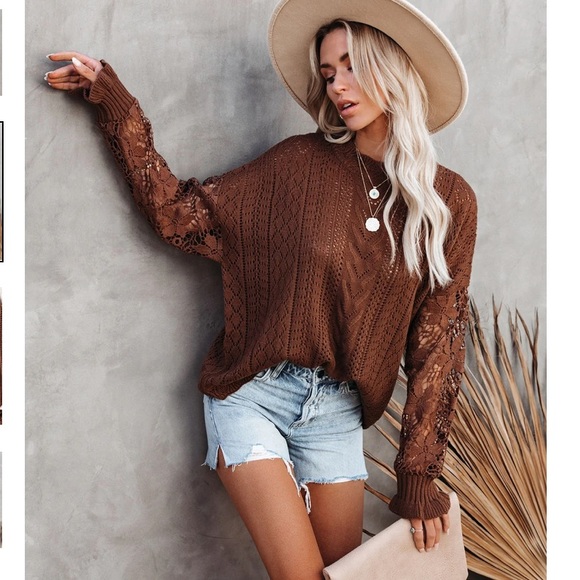 AMANDA Knit Sweater - Picture 6 of 8